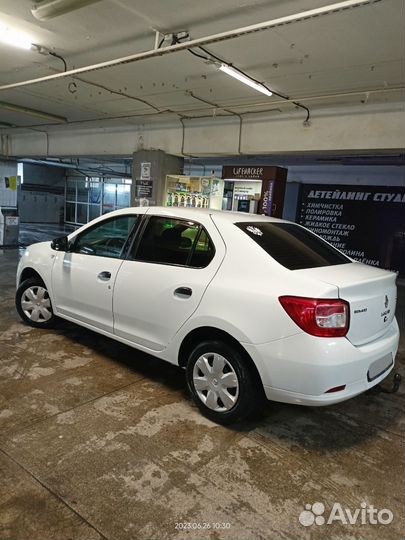 Renault Logan 1.6 МТ, 2015, 280 000 км