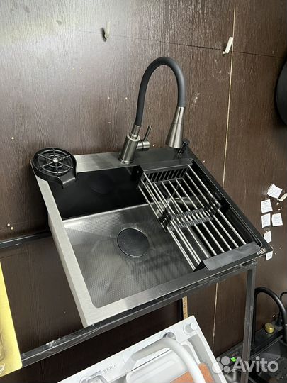 Мойка раковина для кухни многофункциональная