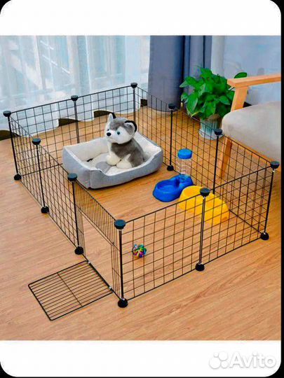 Вольер для собак в квартиру