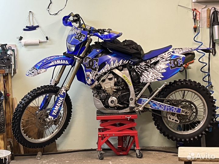 Yamaha wr250f