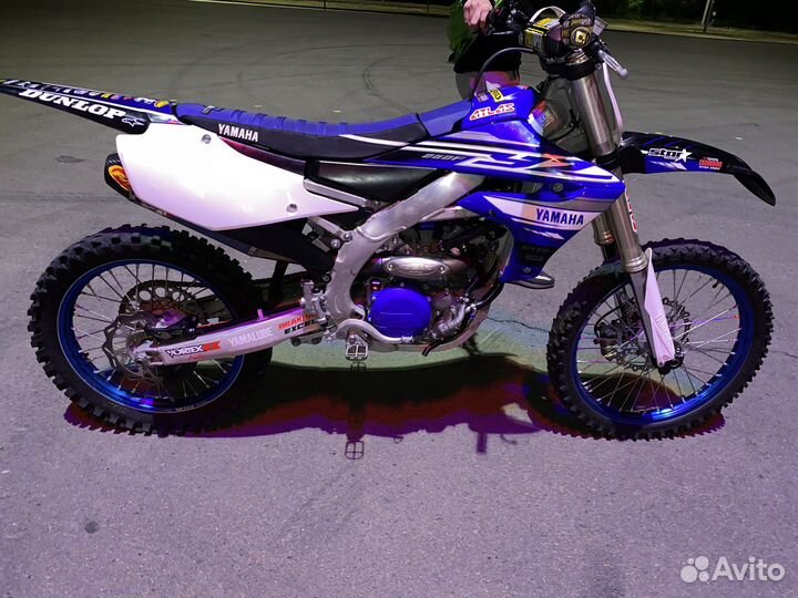 Yamaha yz 250 f 2020