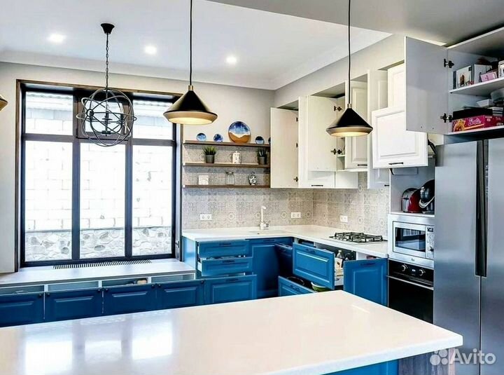 Кухня на заказ. Доставка и сборка