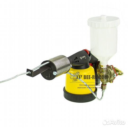 Дым-пушка Варомор Topex оц (без газ баллона, без к