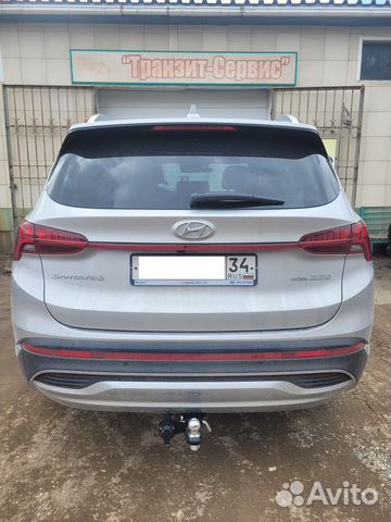 Фаркоп для Hyundai Santa Fe TM с 2021 г.в