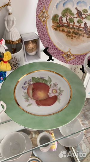 Фарфор с ручной росписью (по Вашему желанию)