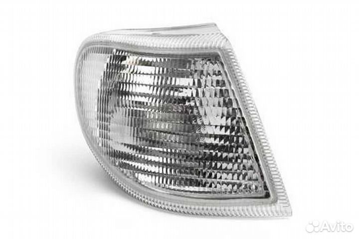 Указатель поворота передний ваз-2115 левый (бел