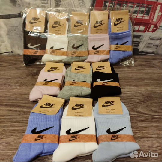 Носки хлопковые. Спортивные. Мужские и женские