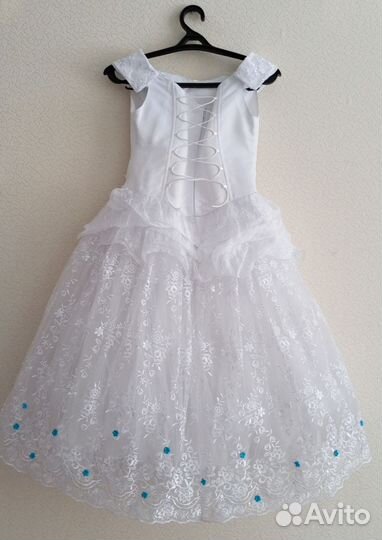 Детское нарядное платье