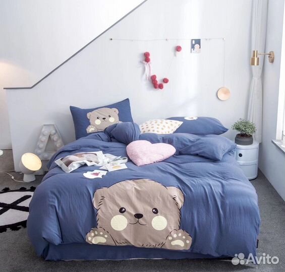 Белье постельное детское IKEA