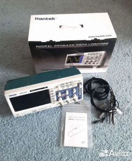 Осциллограф hantek dso5102p