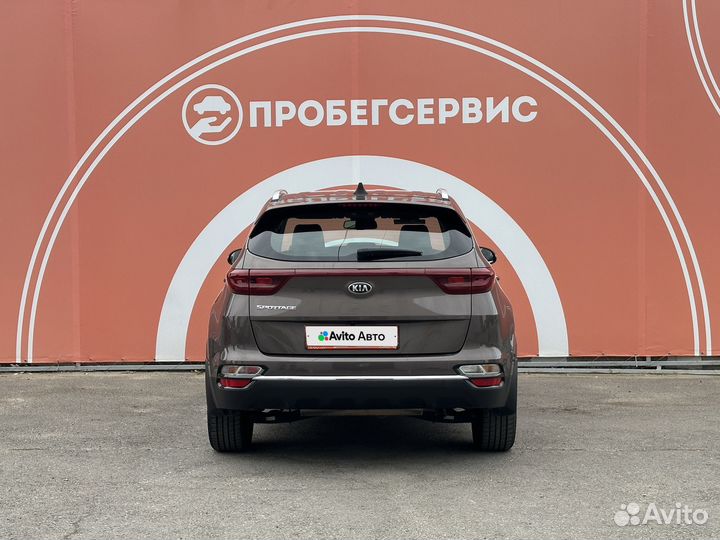 Kia Sportage 2.0 AT, 2021, 59 113 км