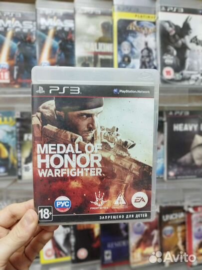Medal of Honor Warfighter ps3