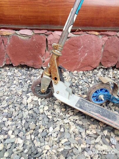 Самокат детский двухколесный бу