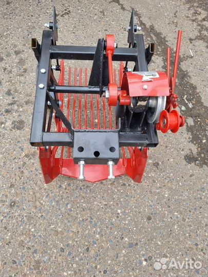 Картофелекопалка ккм 1 вибрационная