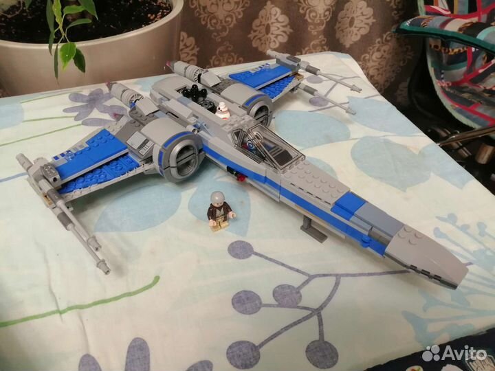 Lego Star Wars 75149. Истребитель X-Wing
