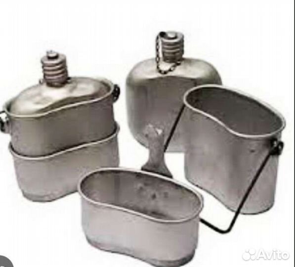 Котелок вдв комбинированный с чехлом новый