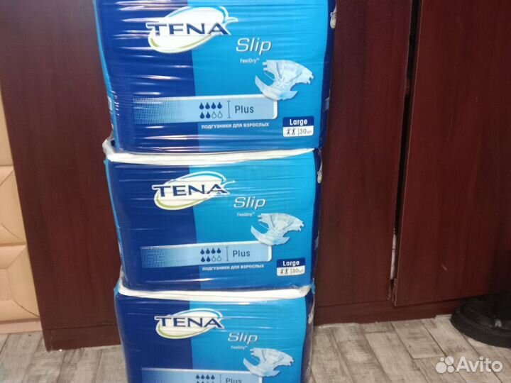 Подгуз.для взросл.Тена слип 30шт. Супер Макс