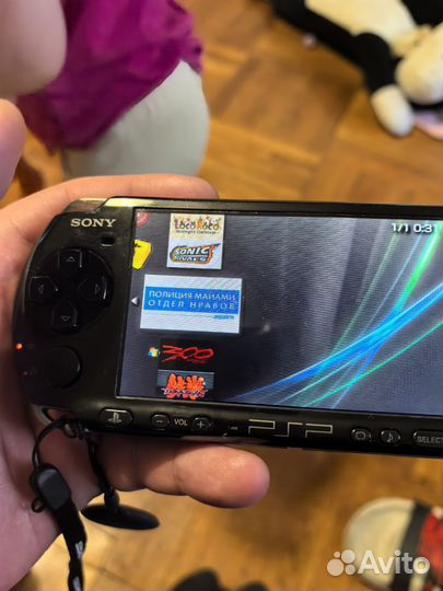 Sony psp 3008