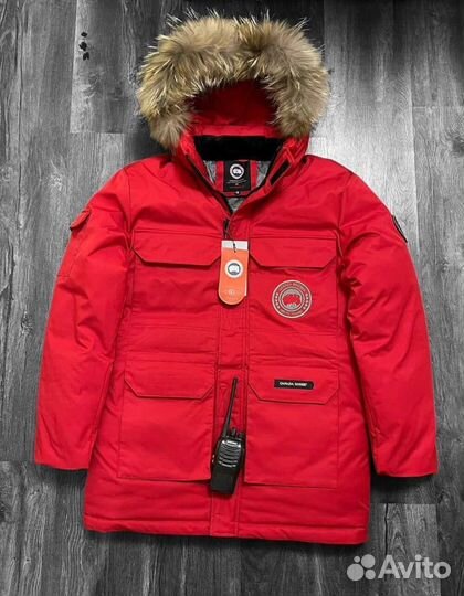 Зимняя куртка мужская Canada Goose