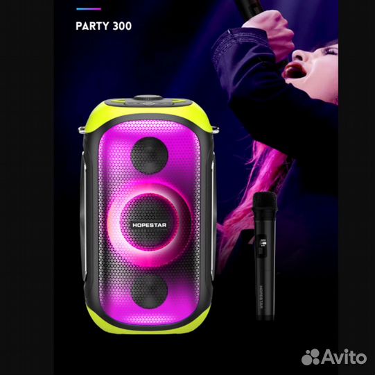 Беспроводная колонка Hopestar Party 300