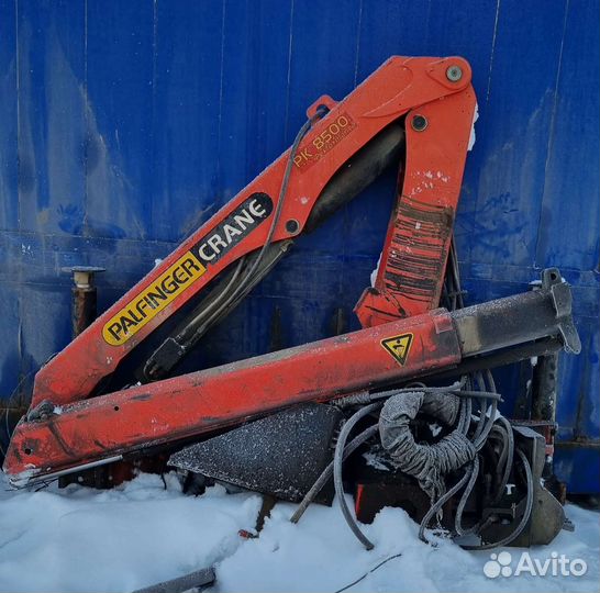 Кму palfinger pk8500