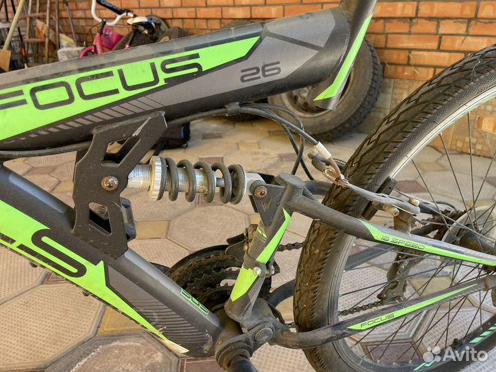 Велосипед stels focus 26