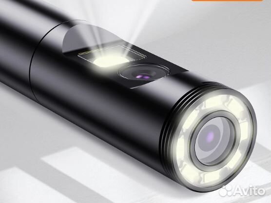 Эндоскопы WiFi с 2 камерами 2метра 5.5мм