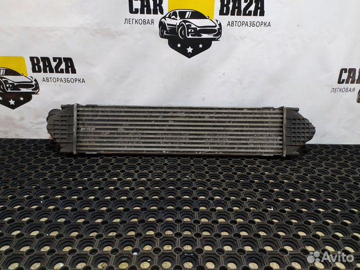 Радиатор интеркулера