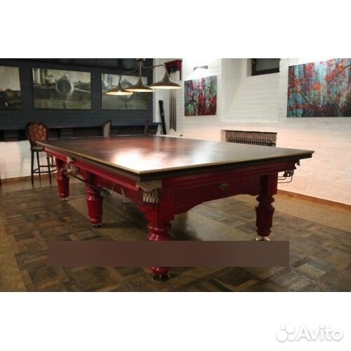 Крышка-столешница для бильярдного стола