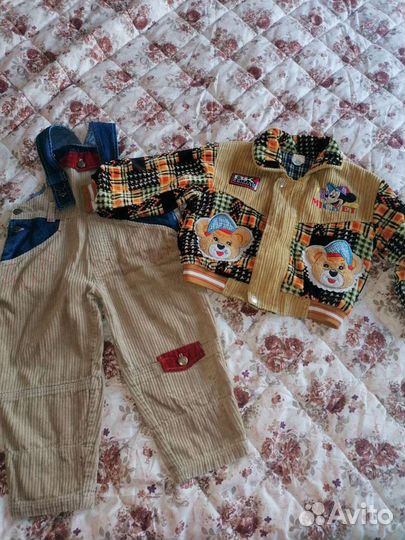 Красивый костюм на малыша