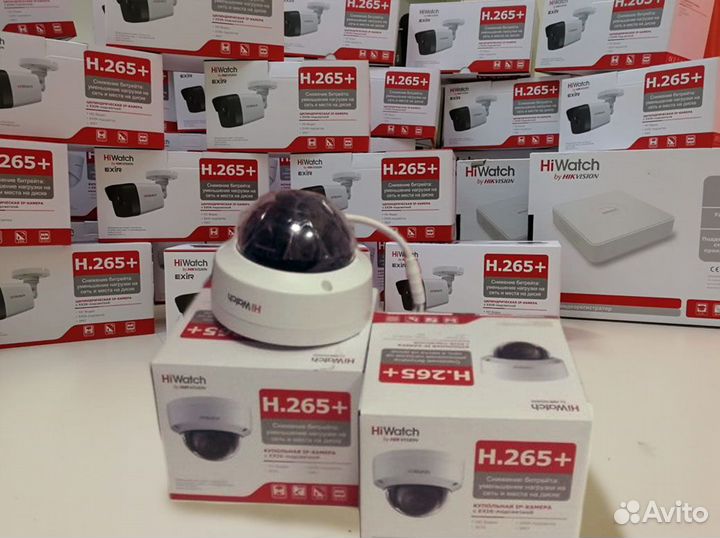 Купольная IP камера DS-I202 (D) 2.8mm 2Mpix