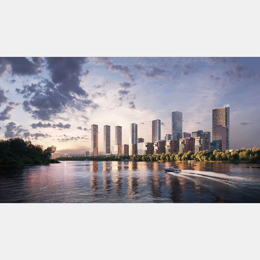 2-к. квартира, 56,6 м², 14/15 эт.