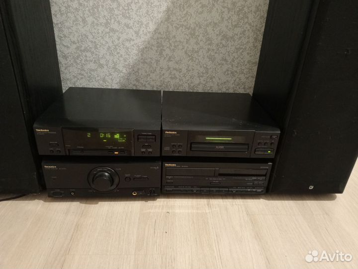 Музыкальный центр technics CH-530, по блочно