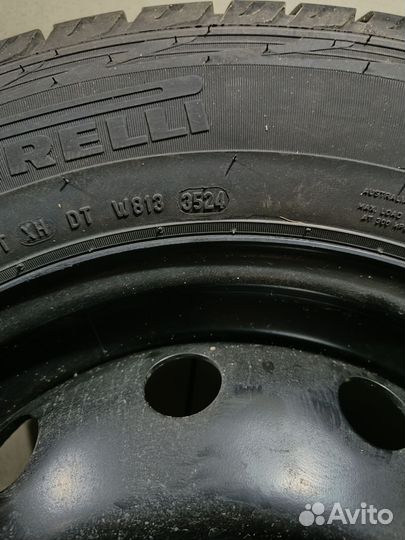 Новые колеса на ниву r16