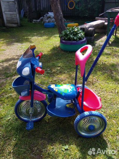 Детский велосипед