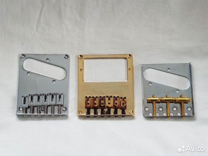 Бриджи и звукосниматели для телекастер