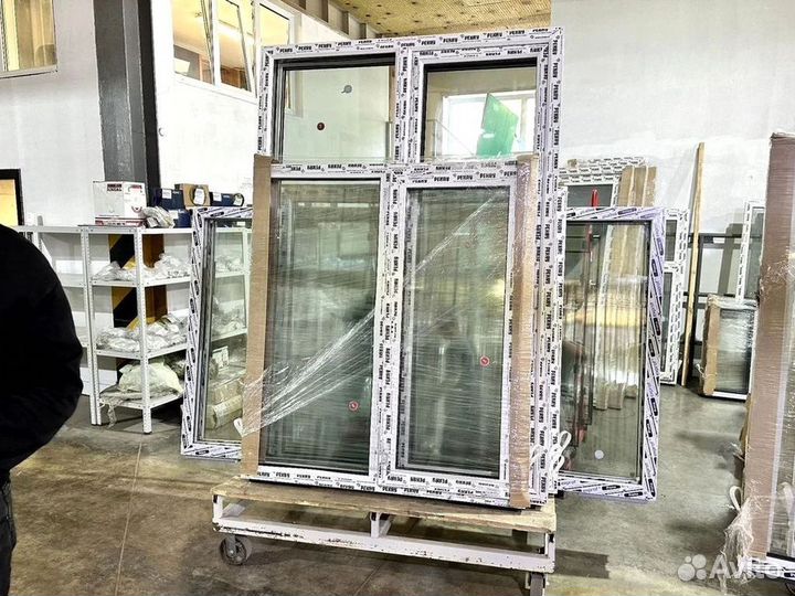 Окна рехау новые / остекление балконов под ключ