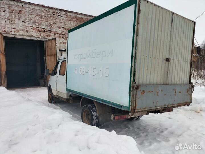 ГАЗ ГАЗель 33023 2.3 МТ, 2005, 200 000 км