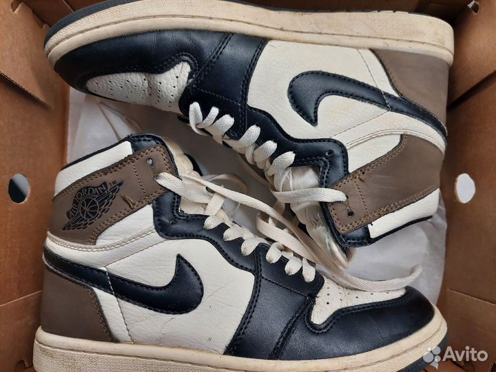 Кеды высокие Nike 39 разм. натур.кожа