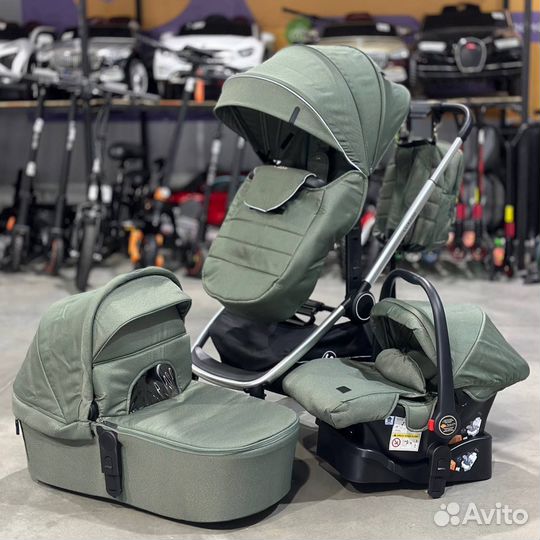 Новые коляски 3 в1 LuxMom 780