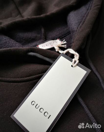 Худи Adidas Gucci на флисе