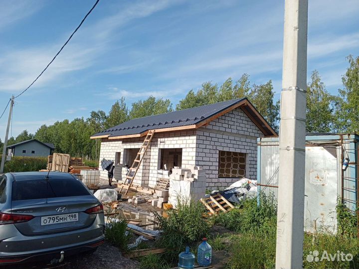 Фундамент Бригада плотников