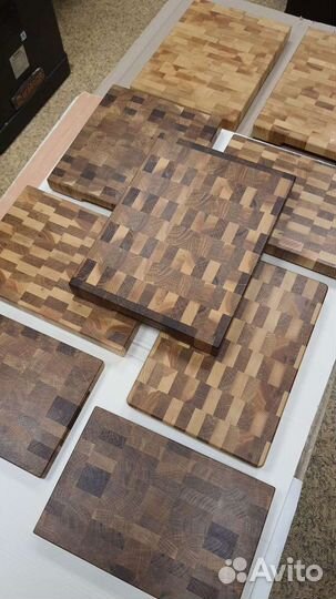 Доска разделочная торцевая