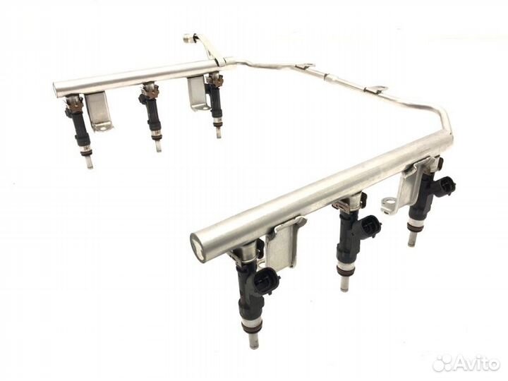 Топливная рейка Audi A6 C6 BDW 2008