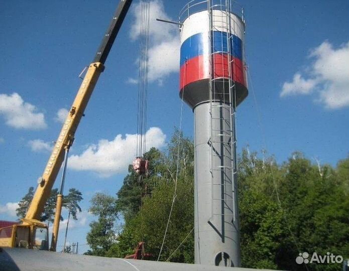 Водонапорные башни 20, 30, 108