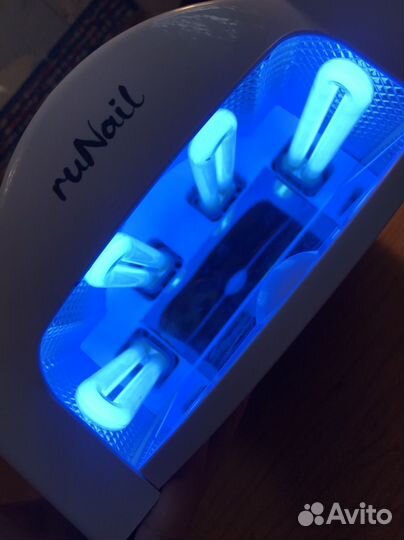 Уф лампа для ногтей Runail Timer Lamp