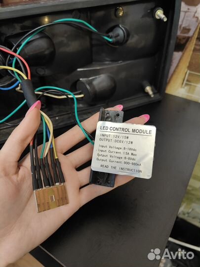 Правый задний диодный фонарь ваз LADA 2113, 2114