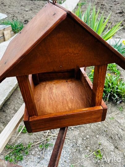 Скворечники и кормушки для птиц