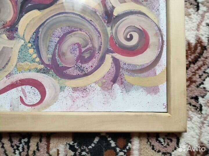 Картина гуашью 