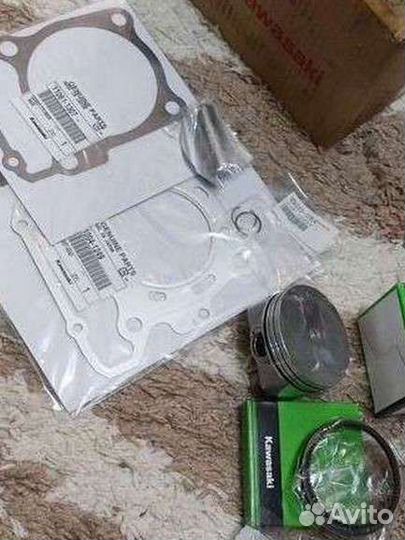 Поршень кольца Kawasaki KLX250 KLX 250